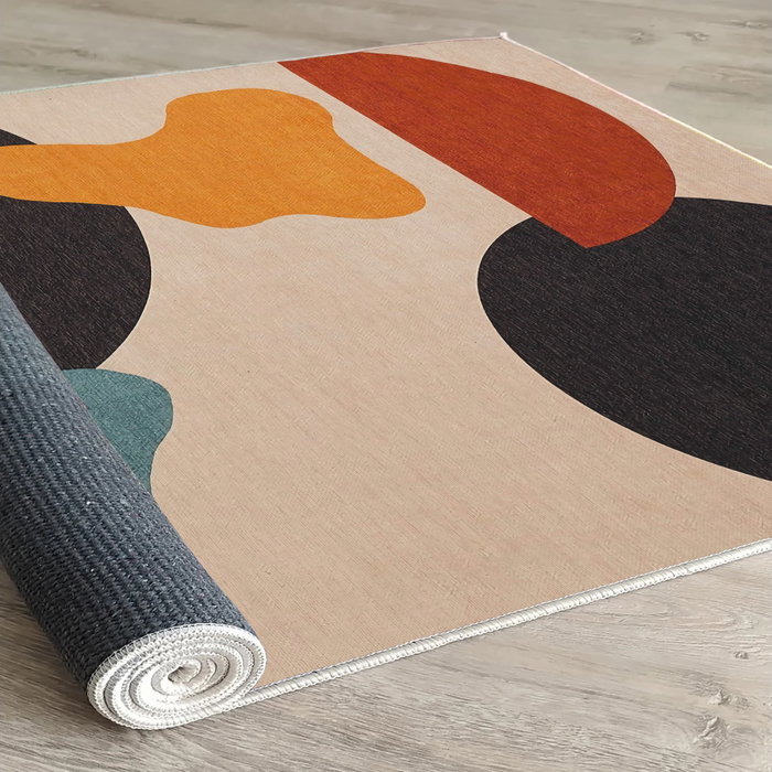 Conceptum Alfombra Woopamuk007 Multicolor 80 x 150 cm